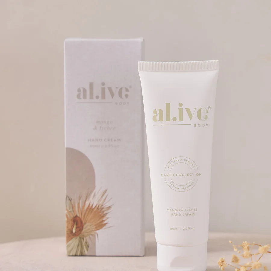 Al.ive Mango & Lychee Hand Cream