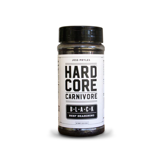 Hardcore Carnivore Rub: Black