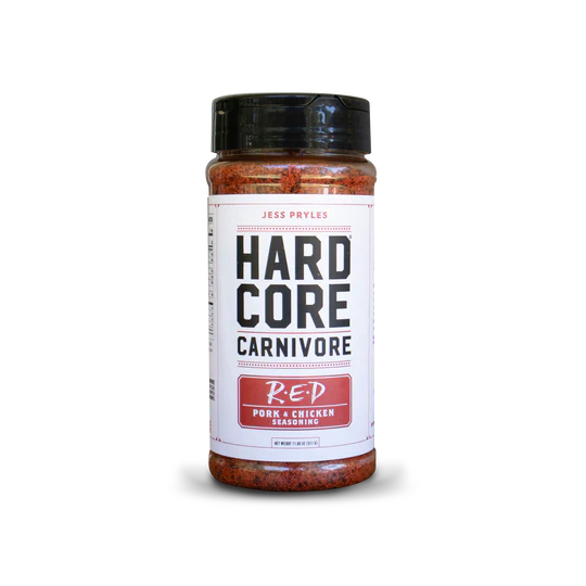 Hardcore Carnivore Rub: Red