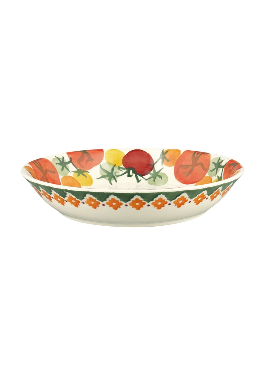 Vegetable Garden - Heirloom Tomatoes Pasta Bowl