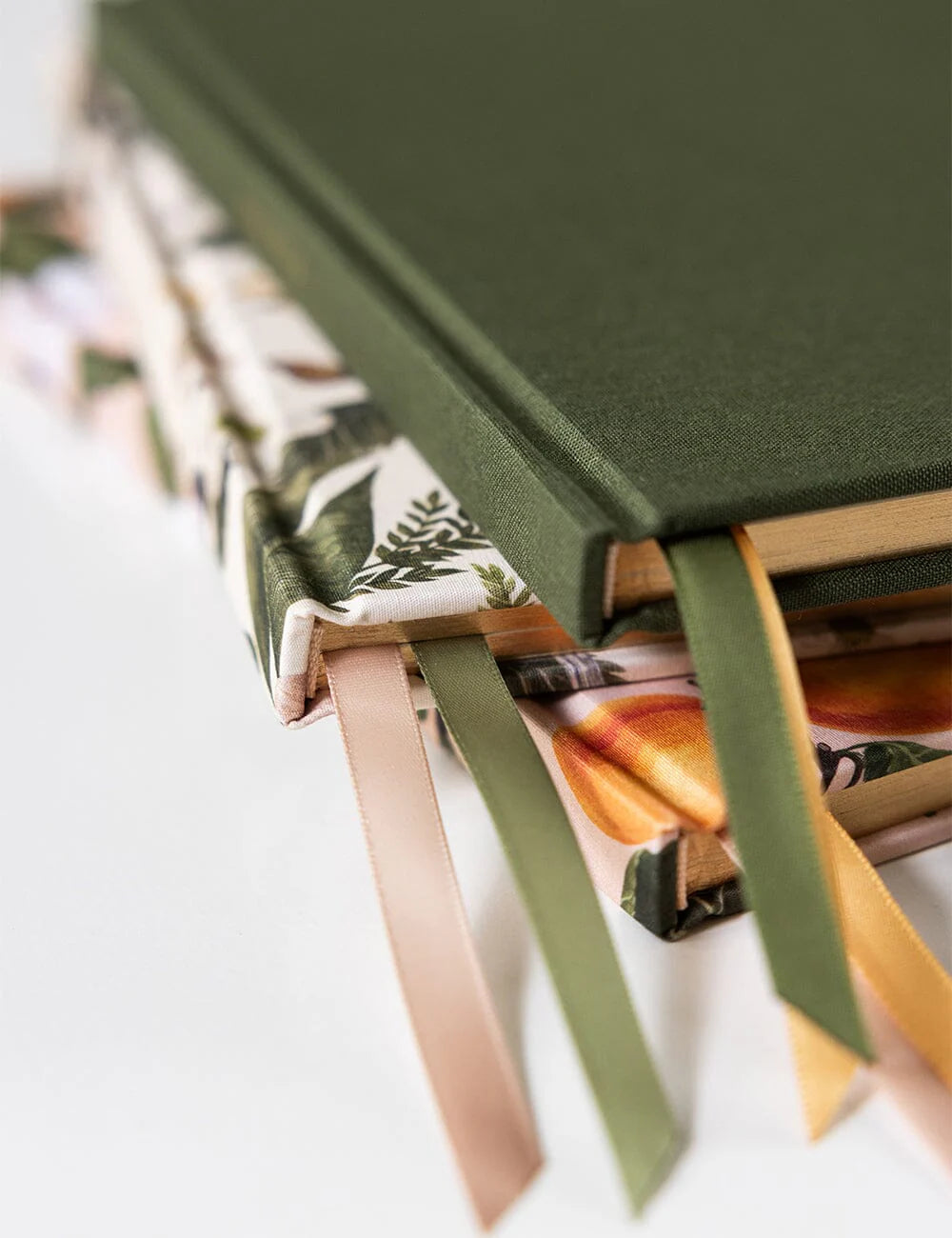 Bespoke Green Heirloom Recipe Book Journal