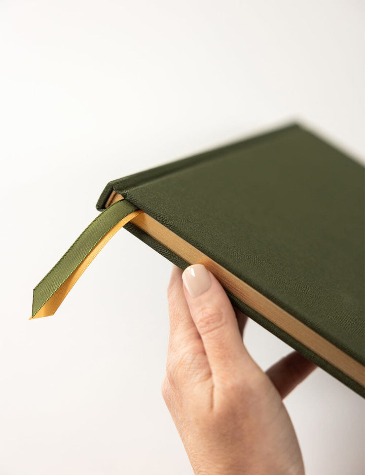 Bespoke Green Heirloom Recipe Book Journal