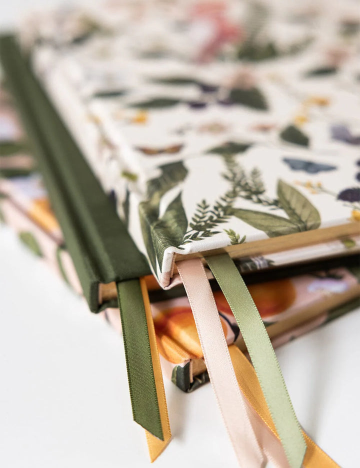 Bespoke Cockatoo Heirloom Recipe Book Journal