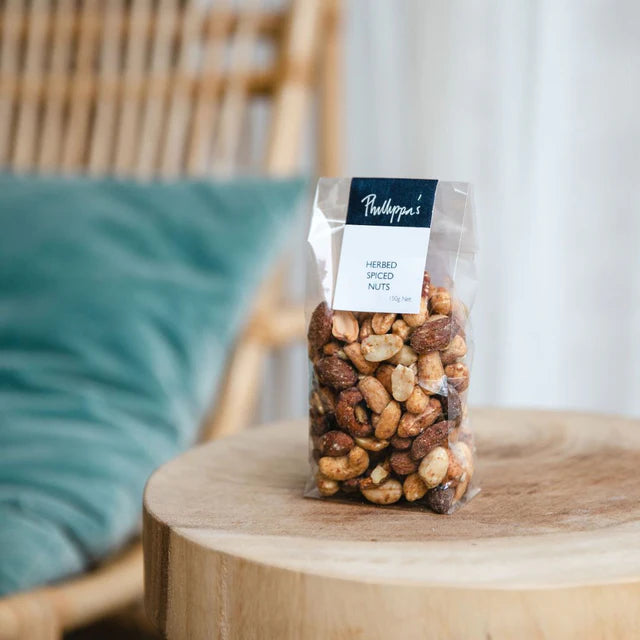 Phillippa's Herbed Spice Nuts 150gm