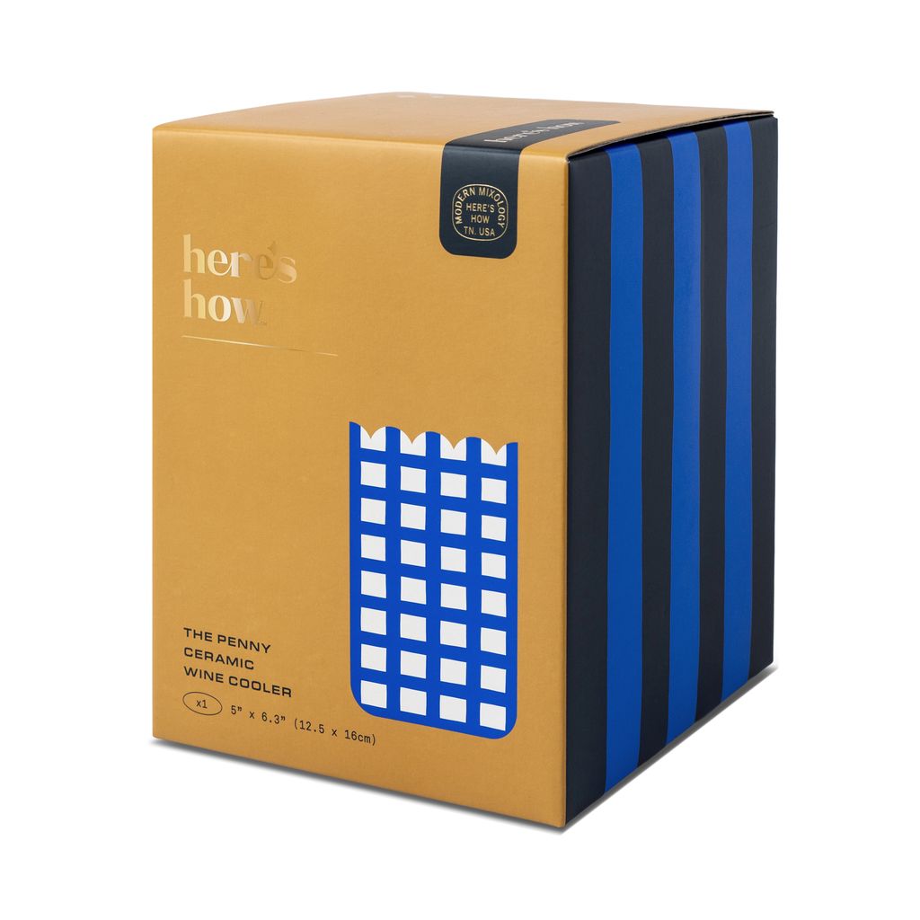 Box packaging for &