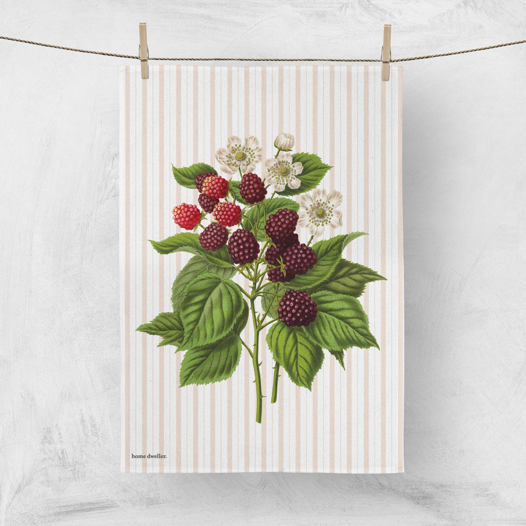 Berries Tea Towel