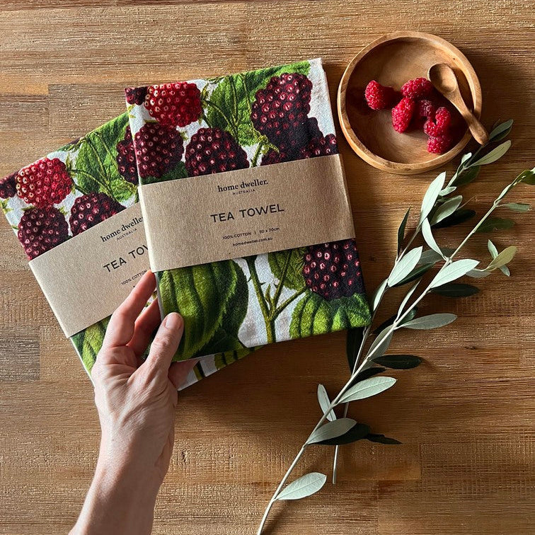 Berries Tea Towel