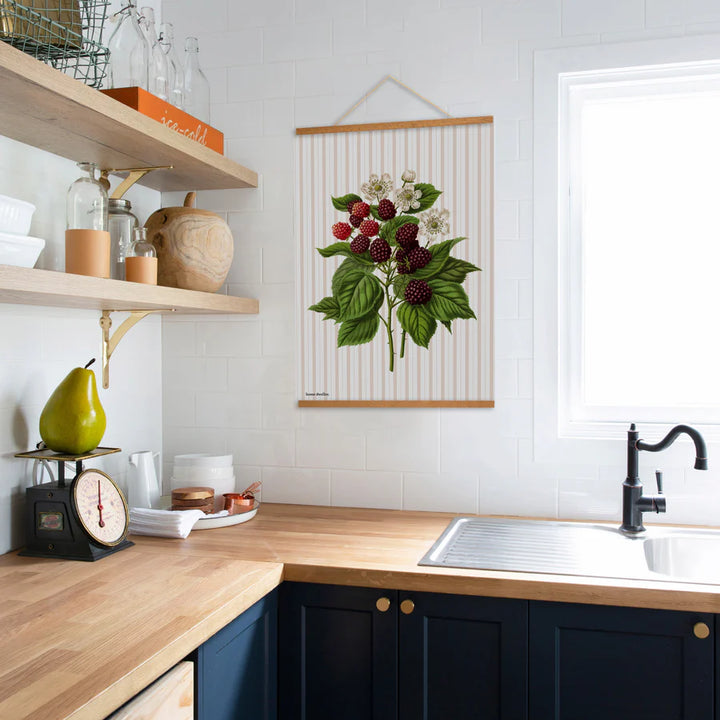 Berries Tea Towel