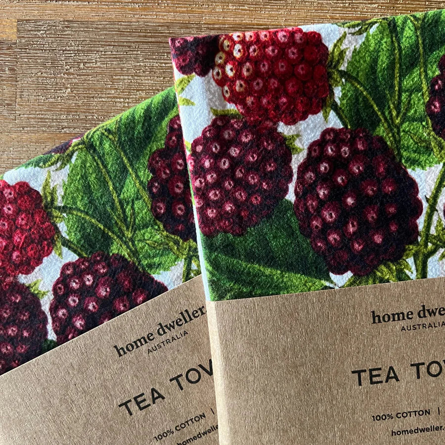 Berries Tea Towel
