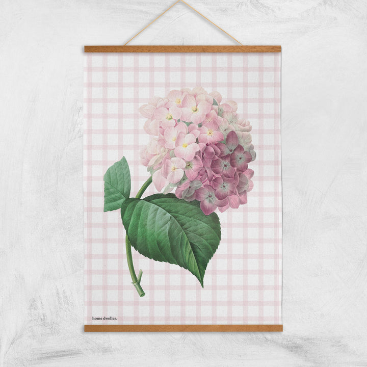 Hydrangea Tea Towel