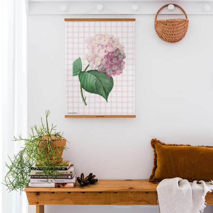 Hydrangea Tea Towel