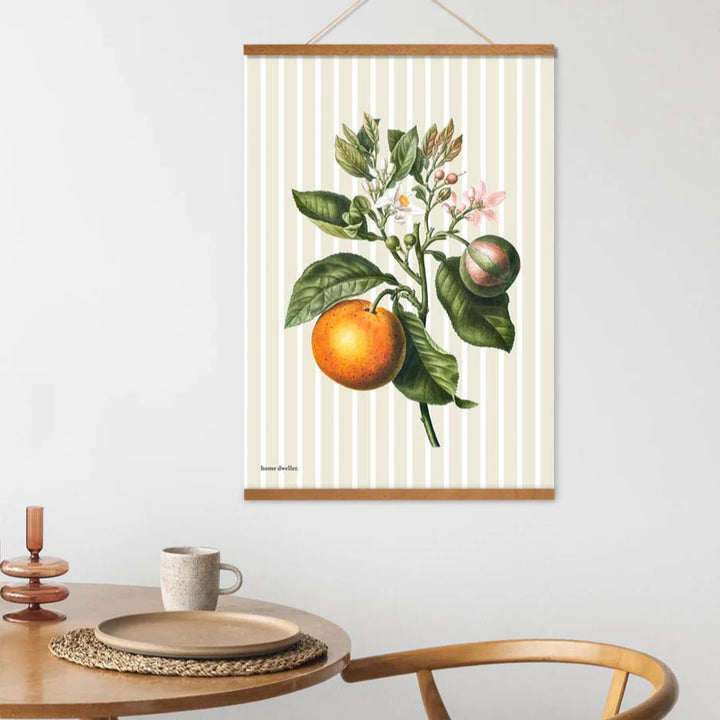 Orange Tea Towel