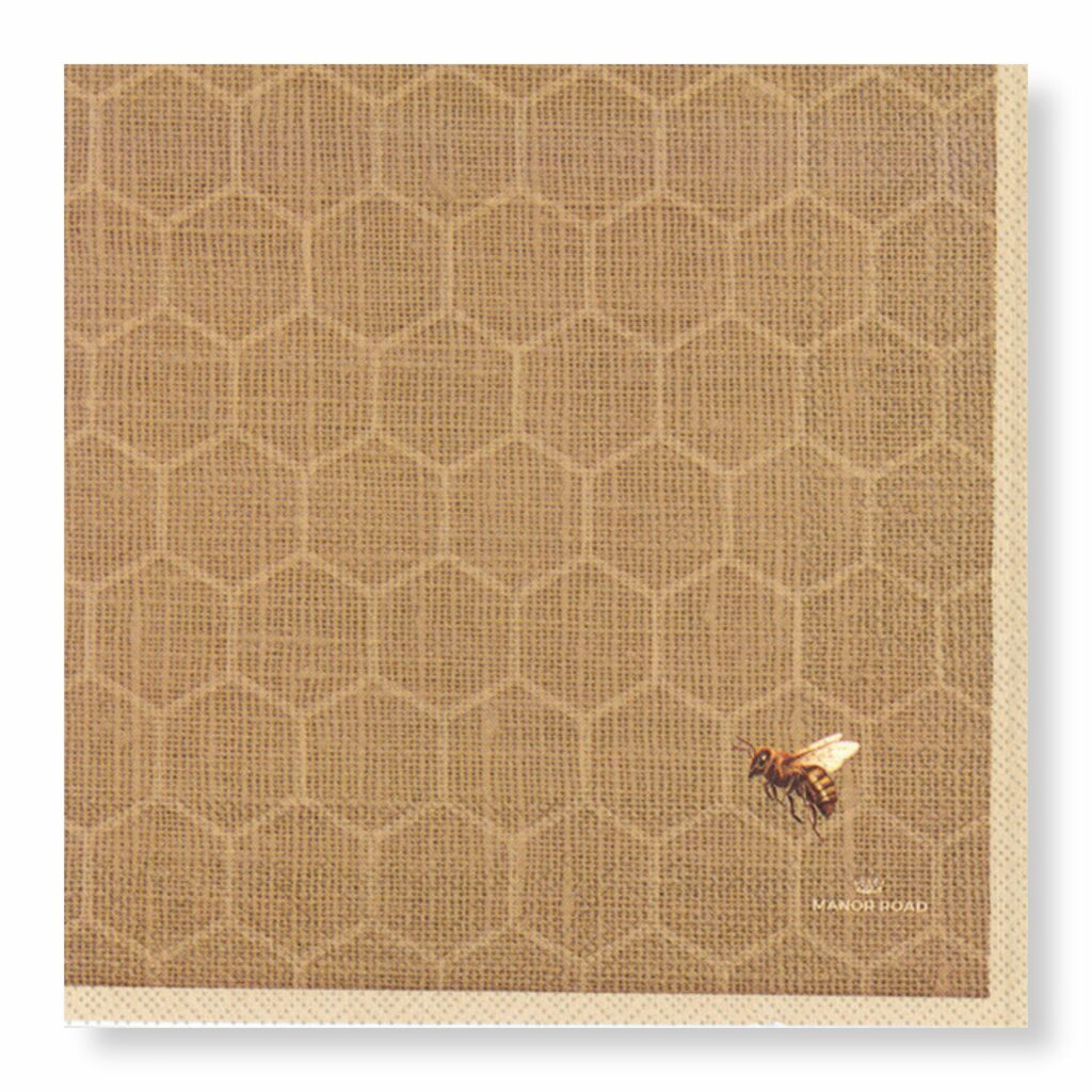 Honeycomb Dinner Napkins