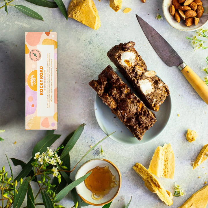 Honeycomb Highway Rocky Road 100gm
