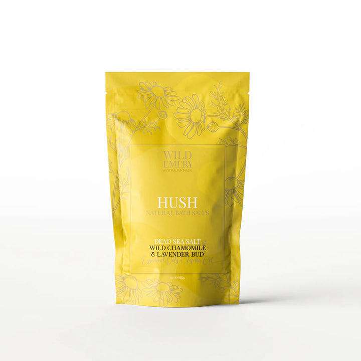 Wild Emery Bath Salts: Hush