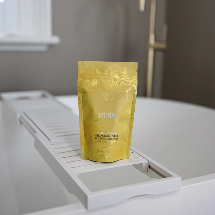 Wild Emery Bath Salts: Hush