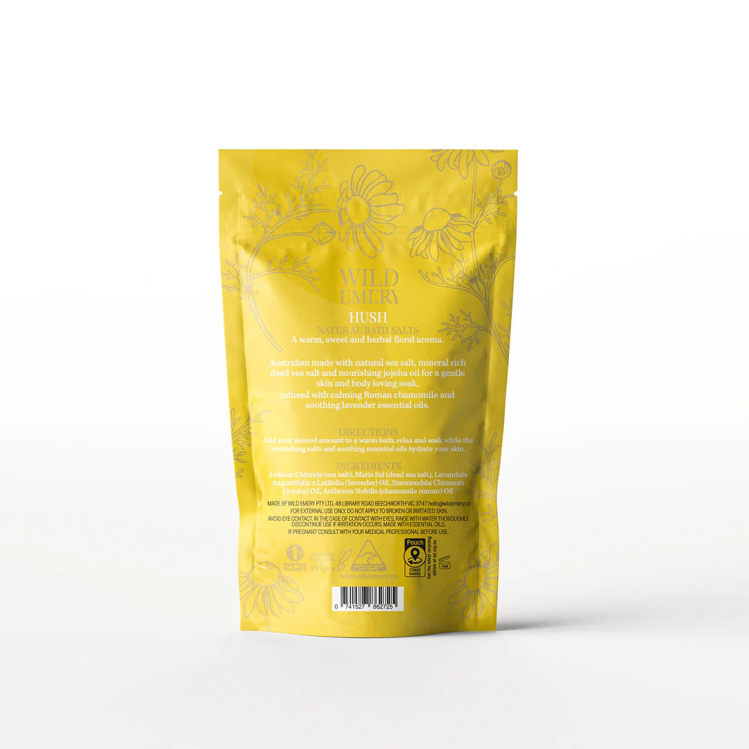 Wild Emery Bath Salts: Hush