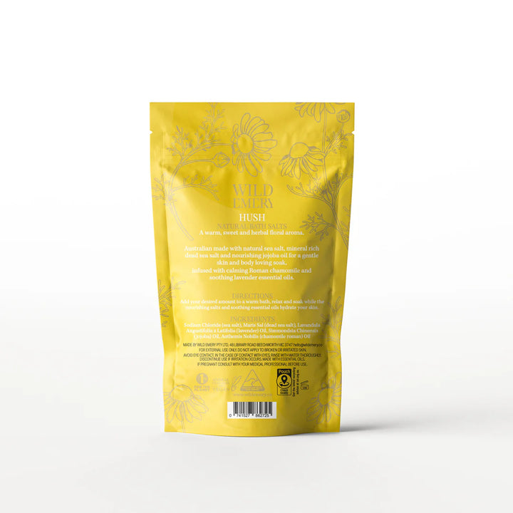 Wild Emery Bath Salts: Hush