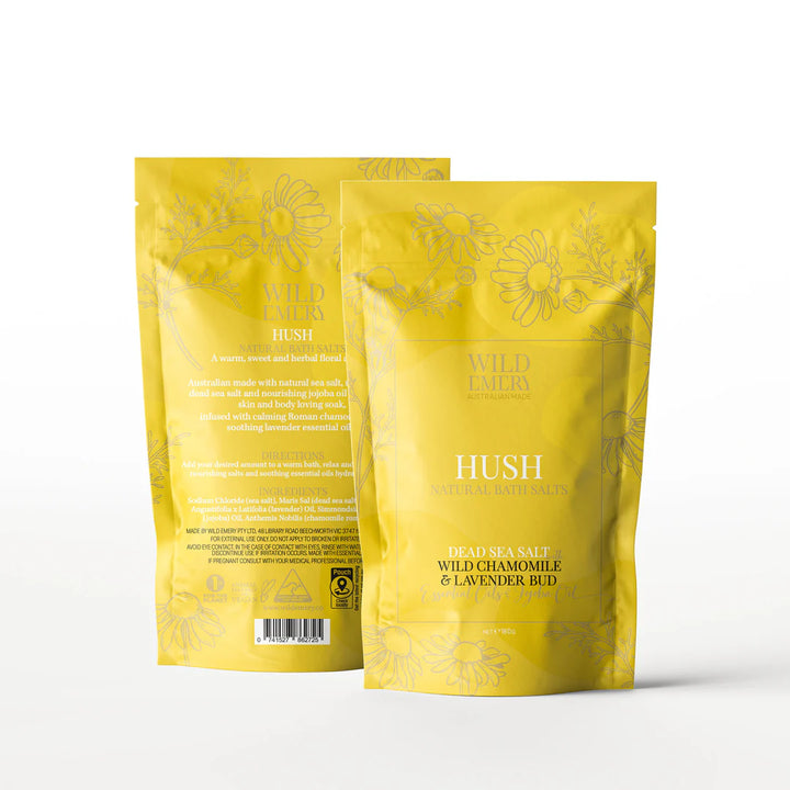 Wild Emery Bath Salts: Hush