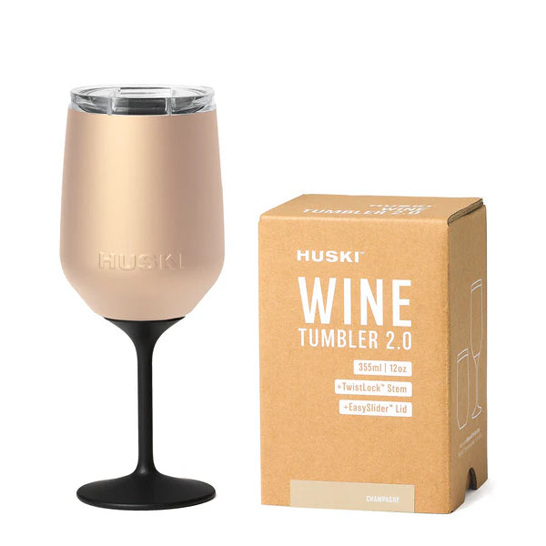 Huski Wine Tumbler 2.0: Champagne