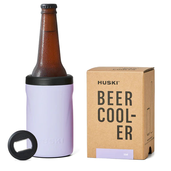 Huski Beer Cooler: Lilac