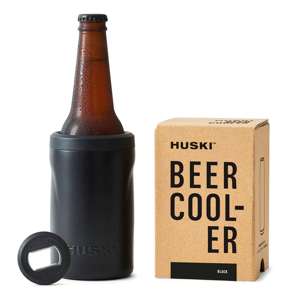 Huski Beer Cooler: Black