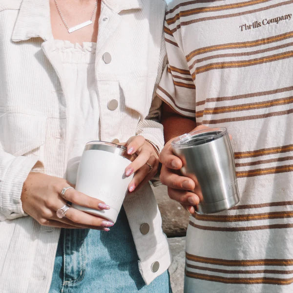 Huski Short Tumbler: Sand Beige