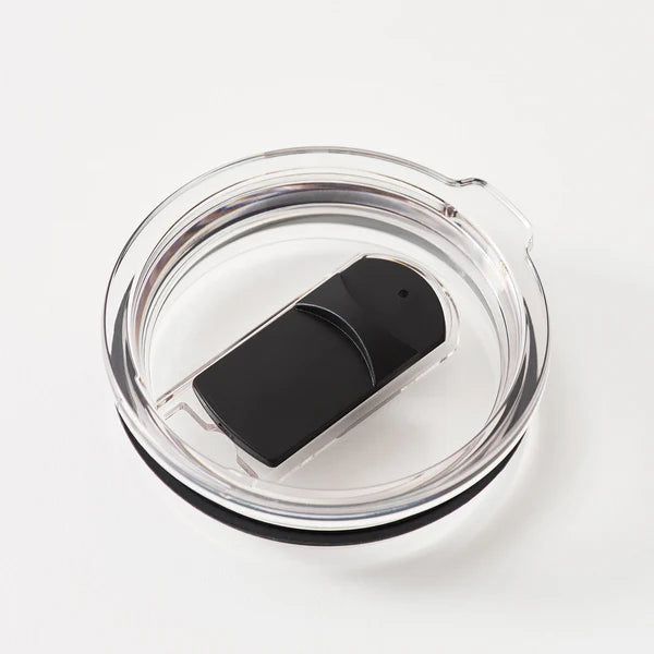 Huski Short Tumbler: Brushed Stainless