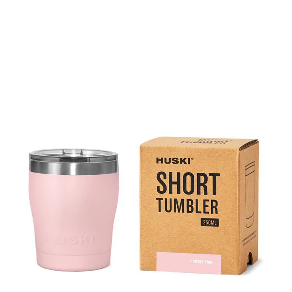 Huski Short Tumbler: Powder Pink