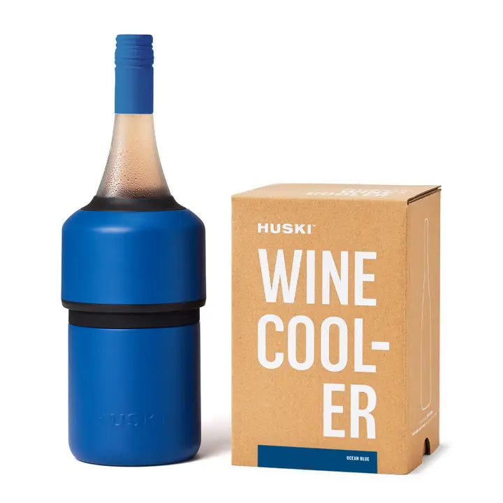 Huski Wine Cooler: Ocean Blue