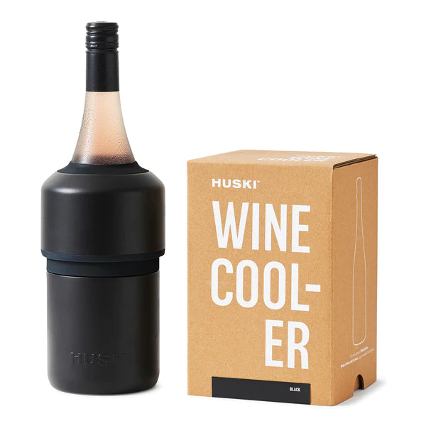 Huski Wine Cooler: Black