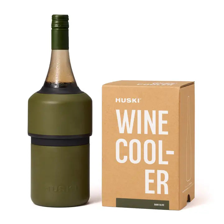 Huski Wine Cooler: Dark Olive