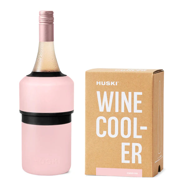 Huski Wine Cooler: Powder Pink