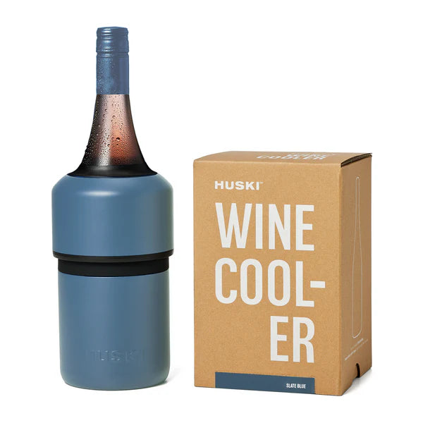 Huski Wine Cooler: Slate Blue