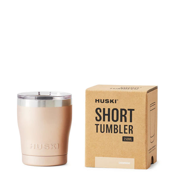 Huski Short Tumbler: Champagne