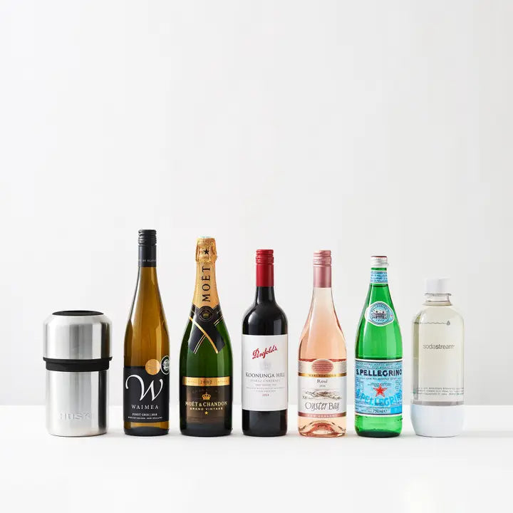 Huski Wine Cooler: Ocean Blue