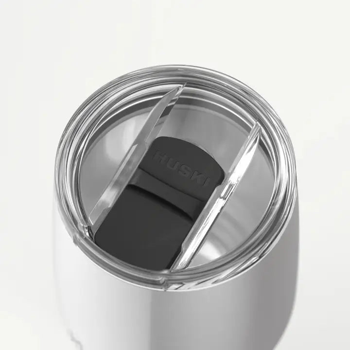 Huski Wine Tumbler 2.0: Brushed Stainless