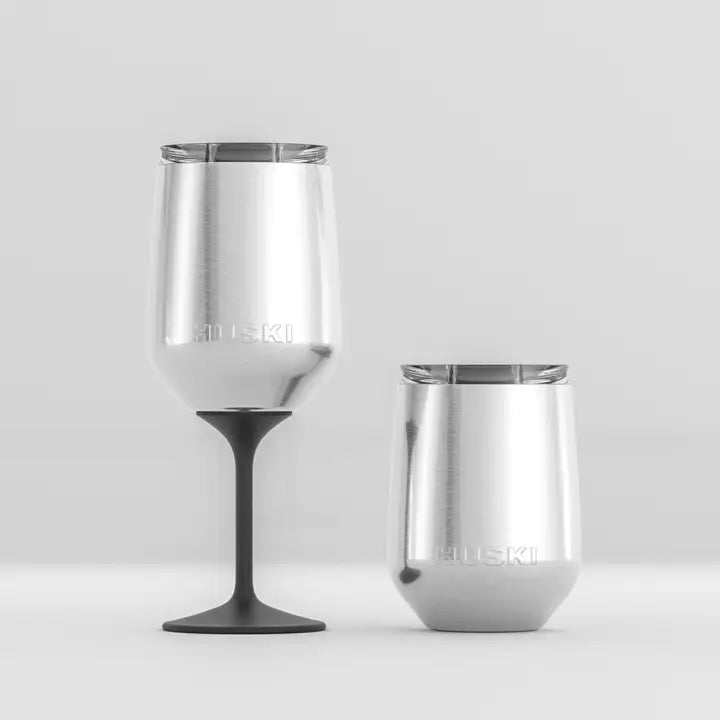 Huski Wine Tumbler 2.0: Powder Pink