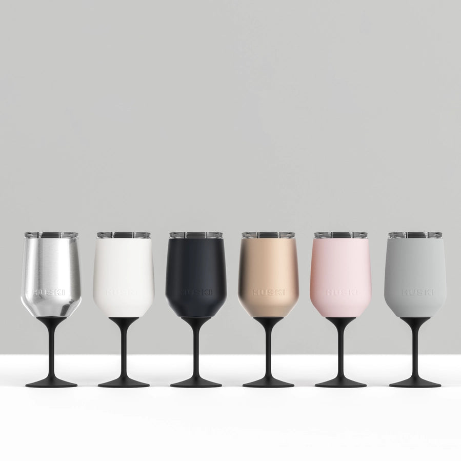 Huski Wine Tumbler 2.0: Powder Pink