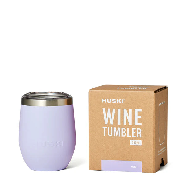 Huski Wine Tumbler: Lilac