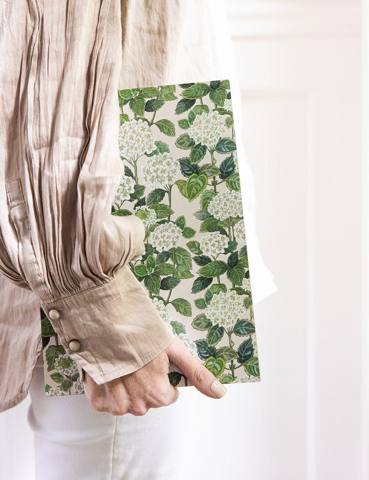 Bespoke Hydrangea Jumbo Notepad Jotter