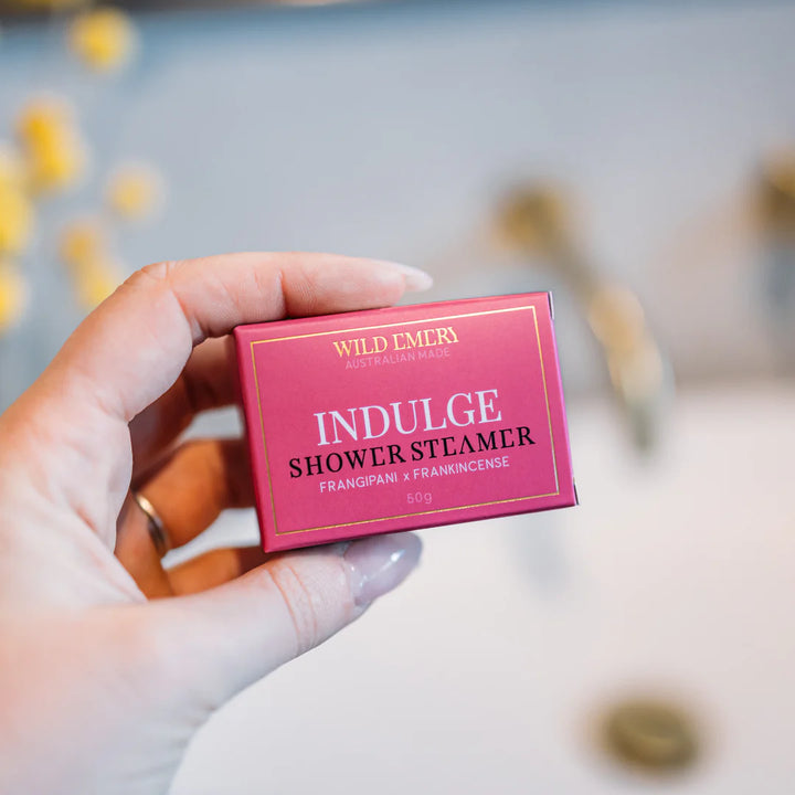 Wild Emery Shower Steamer: Indulge