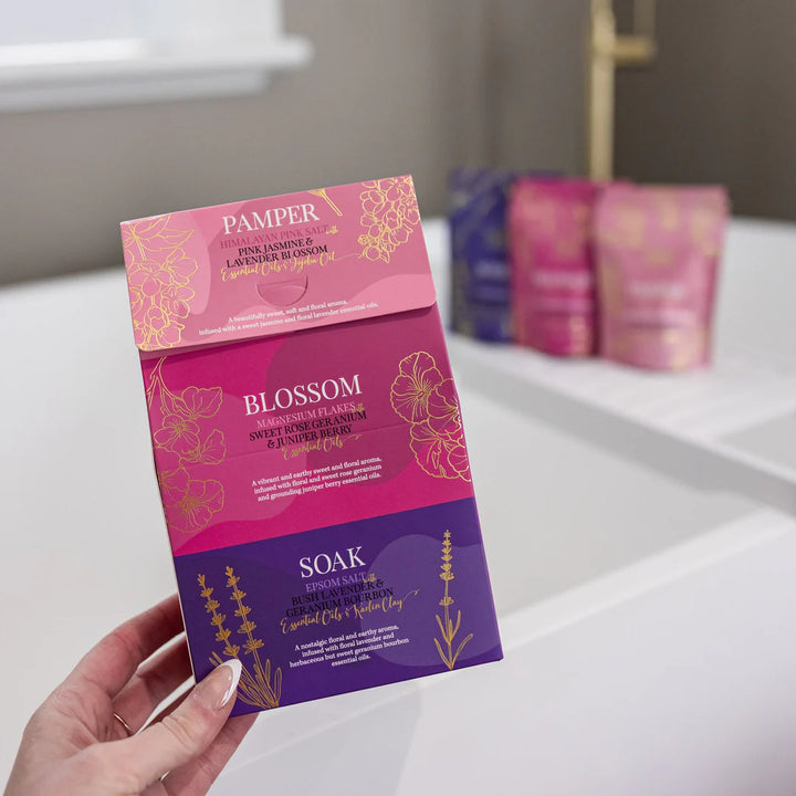Wild Emery Bath Salts 3pk: Indulgent