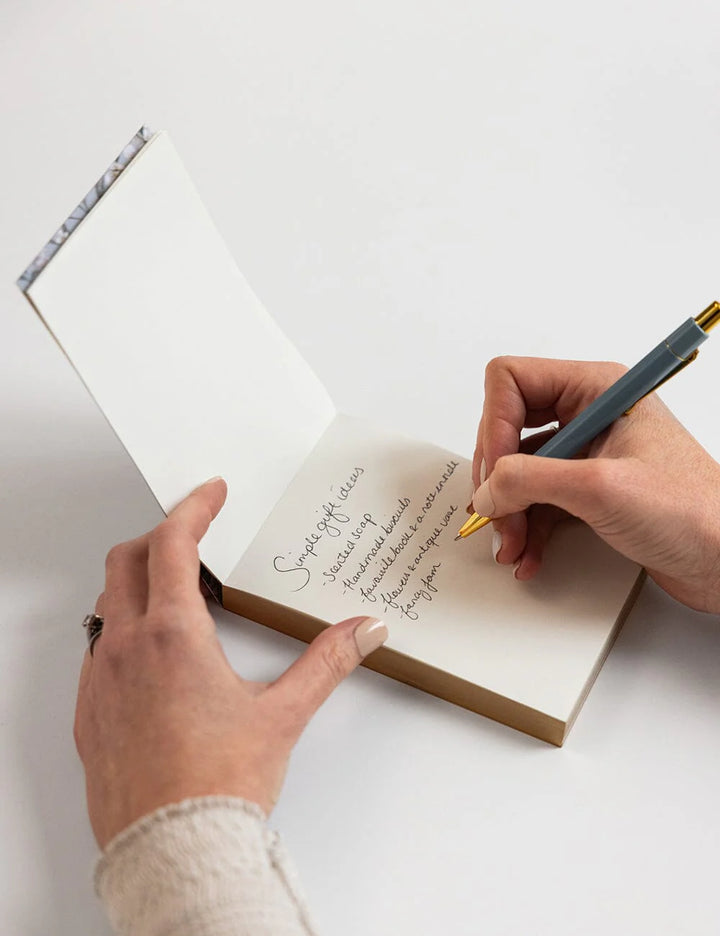 Bespoke Ivory Garden Mini Jotter
