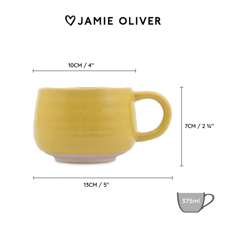 Big Love Yellow Cosy Cuppa 375ml