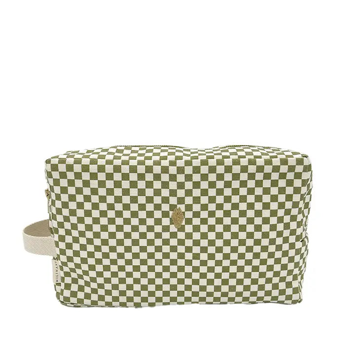 Thelma Beauty Bag: Damier