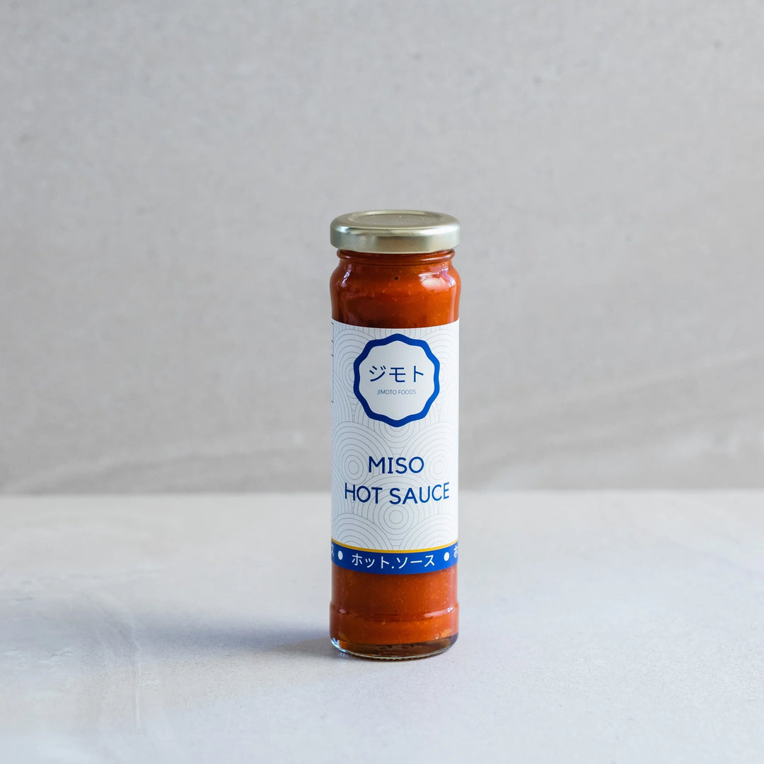 Jimoto Miso Hot Sauce