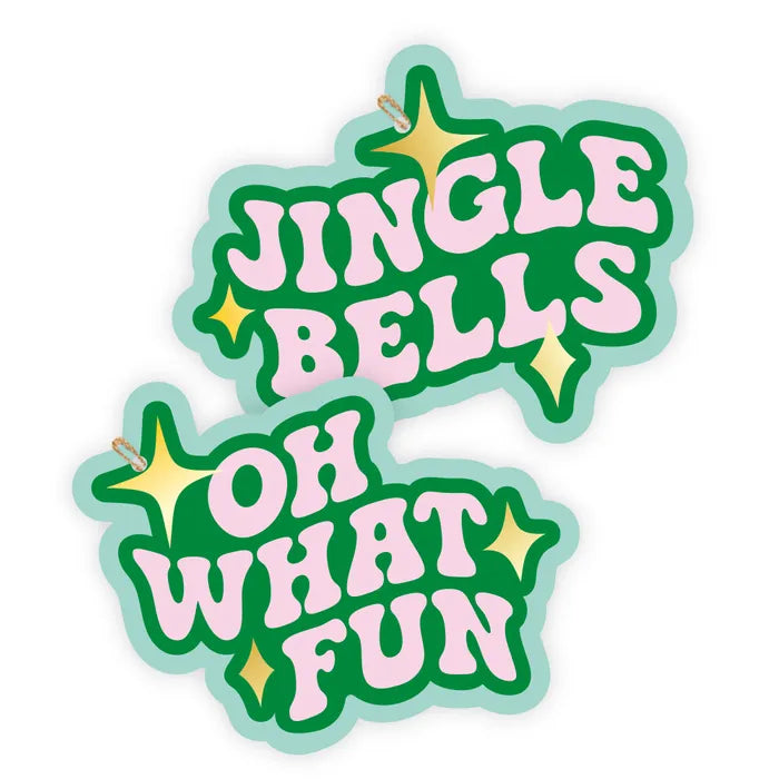 Jingle Bells Christmas Gift Tags