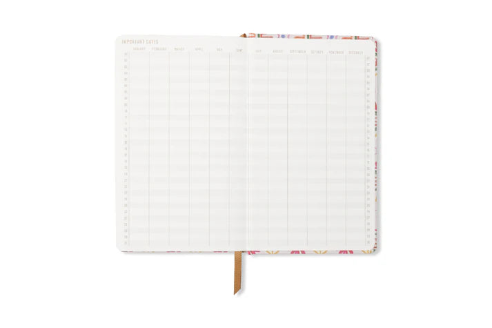 Inside of a Designworks planner