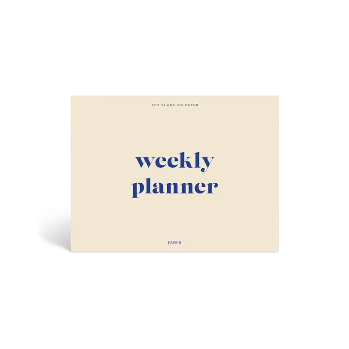 Joy Weekly Desk Planner